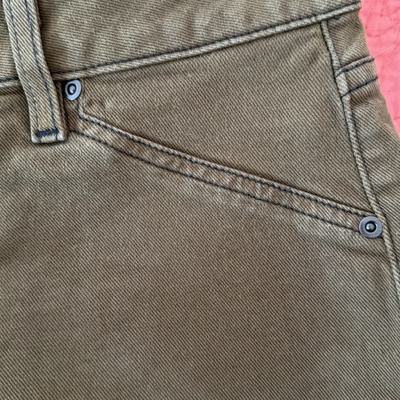 Agave Denim American Made cargo legging sz 26 - Picture 8 of 11